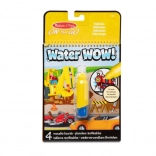 Wodne kolorowanki Water Wow Pojazdy – Melissa & Doug