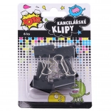 Klamry biurowe 25 mm, 6 szt.