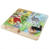 Edukująca Tablica Energia Odnawialna i Nieodnawialna Masterkidz Montessori