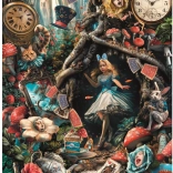 Clementoni Puzzle Kolejny dzień w Krainie Czarów 1000 elementów