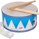 Dziecięcy bębenek z pałeczkami Goki