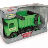 Zielony wywrotka WADER Middle Truck