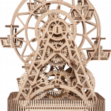 Drewniany model diabelskiego młyna WOODEN CITY