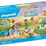 Zestaw figurek PLAYMOBIL Horses – turniej kucyków
