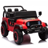 Dziecięcy samochód elektryczny 24V czerwony