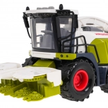 Interaktywny dziecięcy kombajn ze światłami i dźwiękami, hederem i podajnikiem ziarna (3+)