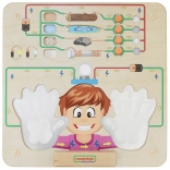 Masterkidz tablica do eksperymentów z przewodnością