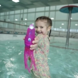 Różowa zabawka do wody Squiddy