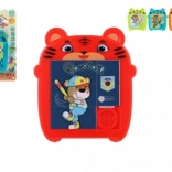 Przesuwanka łamigłówka Zwierzątko plastikowa