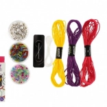 Kreatywny zestaw do wyrobu biżuterii z dzwoneczkami