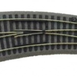 Piko zwrotnica łukowa R3/R2 lewa z podsypką