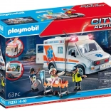 Playmobil City Action karetka 71232 – zestaw do zabawy z figurkami