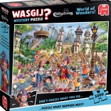 Wasgij Puzzle Mystery Efteling: Świat cudów 1000 elementów
