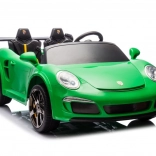 Dziecięcy elektryczny samochodzik 4x4 – zielony