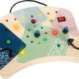 tablica motoryczna ze światłami i przełącznikami SMALL FOOT