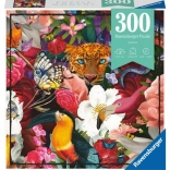 Puzzle Ravensburger Momenty 300 elementów – kwiaty