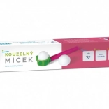 MAGIC BALL – różowy dmuchany piłeczkowy łamigłówka do ćwiczeń oddechowych