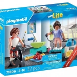 Playmobil My Life trening fitness – zestaw do zabawy z figurkami