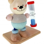 Klepsydra miś do mycia zębów