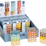 Drewniana łamigłówka Jakubowa drabina