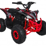 Elektryczny quad Desert Storm Lift 48 V 800 W czerwony