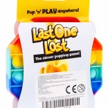 Antystresowa silikonowa plansza z 28 bąbelkami – kwadrat