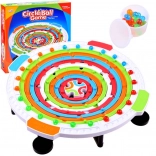 Logiczna gra rodzinna Obracająca Ruletka