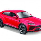 Model auta LAMBORGHINI Urus 1:24 czerwony