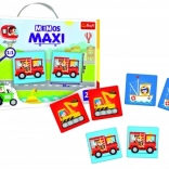 Maxi memory – środki transportu TREFL