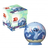 Ravensburger 3D puzzleball Disney Stitch 54 elementów