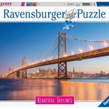 Puzzle San Francisco - 1000 elementów