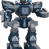 Interaktywny policyjny robot zdalnie sterowany