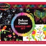 deluxe zestaw zdrapywanych obrazków melissa & doug 16 szt.