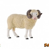 Realistyczna plastikowa figurka barana