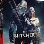 Puzzle Wiedźmin – Geralt i Ciri 1000 elementów