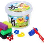 Zestaw modeliny Doh Krecik 300 g