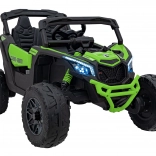 Dziecięcy pojazd CAN-AM Maverick zielony