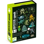 Djeco gra karciana Myster Spook – znajdź intruza