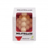 Drewniana łamigłówka – kulkowa piramida