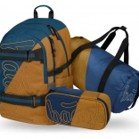Zestaw BAAGL Skate Duo: plecak, piórnik i torba sportowa