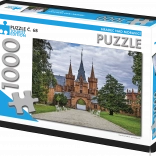 Puzzle Hradec nad Moravicą 1000 elementów