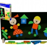 Magnetyczne puzzle Niedźwiedzie