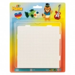 podkładki do koralików do zaprasowywania Hama – łączone kwadraty, zestaw 4 szt.