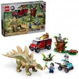LEGO Jurassic World Dino Misje: Odkryj stegozaura
