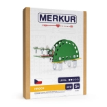 Merkur mini zoo – hipopotam, 46 elementów