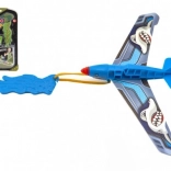 Samolot plastikowy wyrzutowy