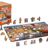 Halogenowe lewe przednie światło przeciwmgielne do Fiat Sedici 2006–2014