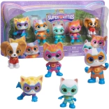 Disney Junior Super Kitties zestaw 5 figurek – drużyna kociąt