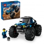 Lego City niebieski monster truck