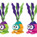 Zabawka do nurkowania Krab ze światłem 22 cm